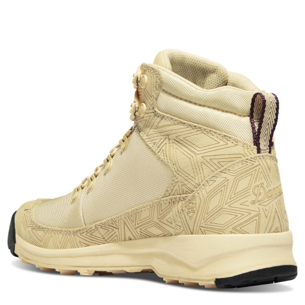 Danner FP Movement Adrika Etched Hiker Boots Butter Cream - Picture 3 of 12